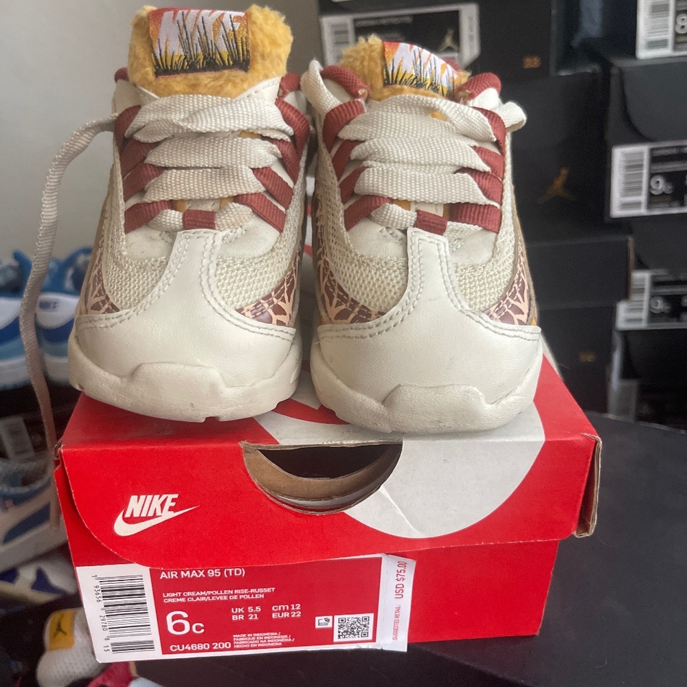 Animal Print Air Max 95 6c